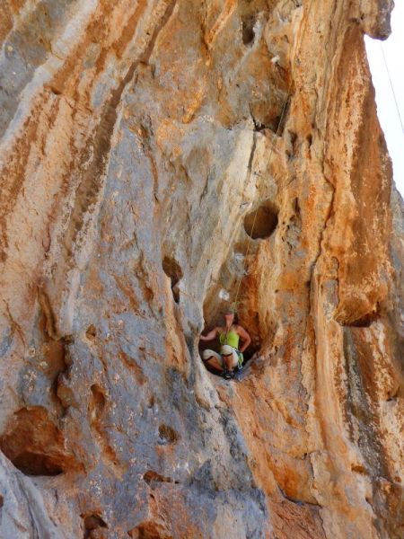 Kletterreise nach Spanien an die Costa Blanca