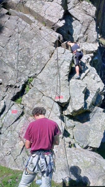 Von der Halle an den Fels - im Juli im Ötztal oder in der Wachau